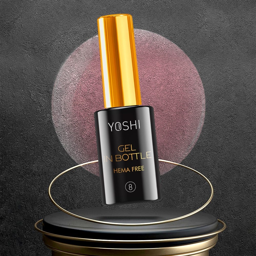 gel en bote n.8, 10ml