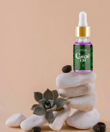Aceite para cutículas Yoshi n4, 15ml