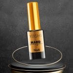 base dura para uñas color blanco con brillo azul