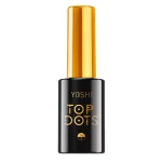 top dots n4 top coat matte con efecto nieve