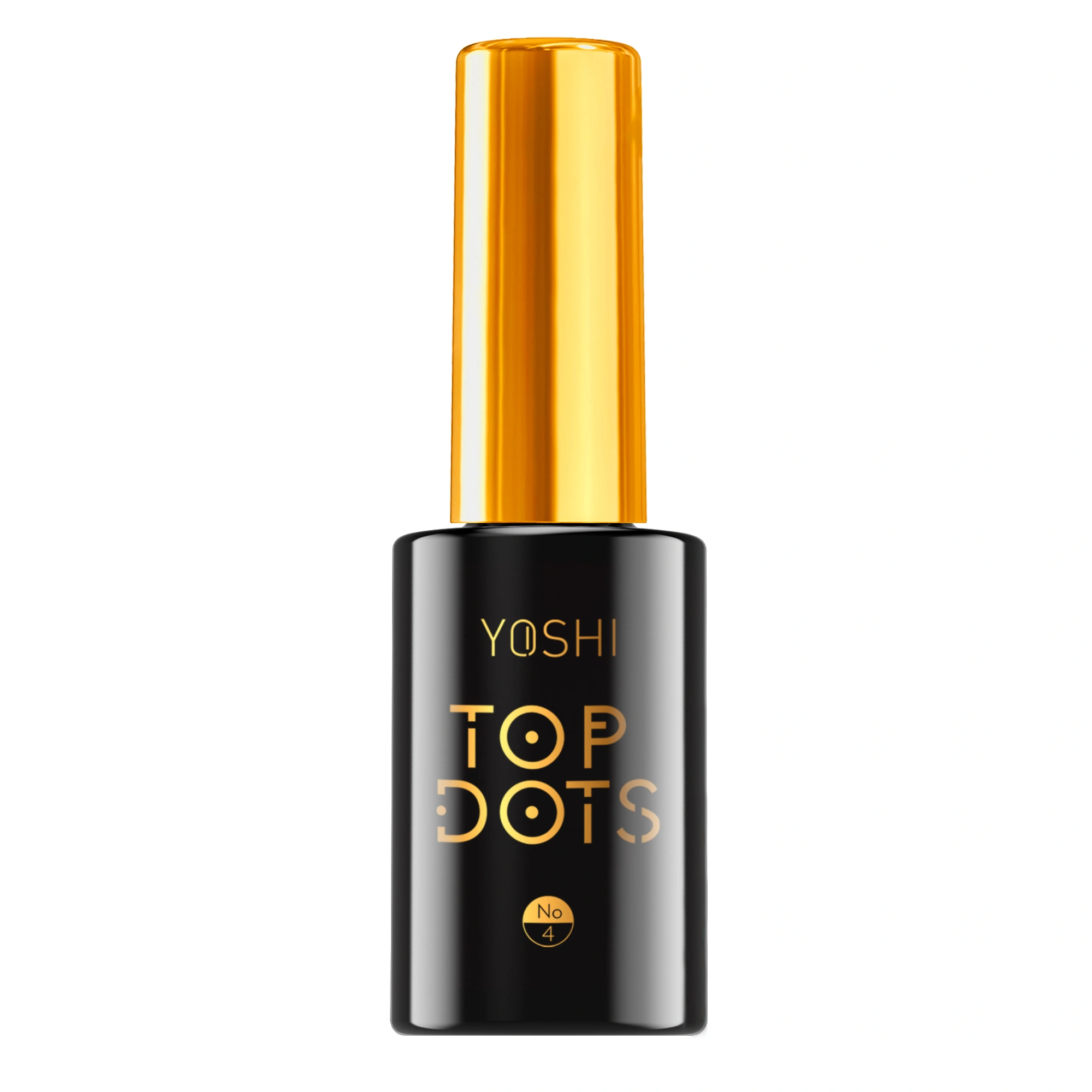 top dots n4 top coat matte con efecto nieve