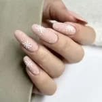 top dots n4 top coat matte con efecto nieve yoshi