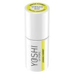 esmalte amarillo pastel Yoshi Sorbete de Limón 822 esmalte Pastel Paradise Yoshi manicura pastel amarilla Yoshi