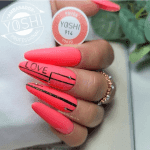esmalte fucsia yoshi pauda 914 uñas color neón tokyo yoshi