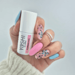 esmalte rosa pastel Yoshi Flamingo Kiss 827 esmalte Pastel Paradise Yoshi manicura rosa pastel Yoshi