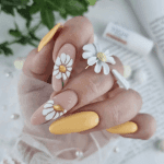 esmalte naranja pastel Yoshi Melon Zest 821 esmalte Pastel Paradise Yoshi manicura pastel naranja Yoshi