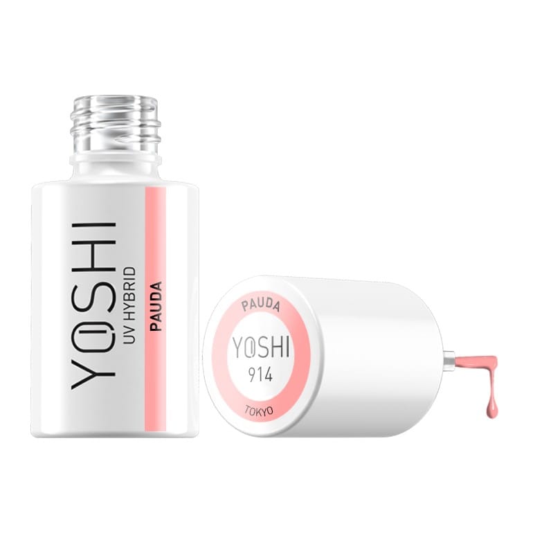 esmalte fucsia yoshi pauda 914 uñas color neón tokyo yoshi