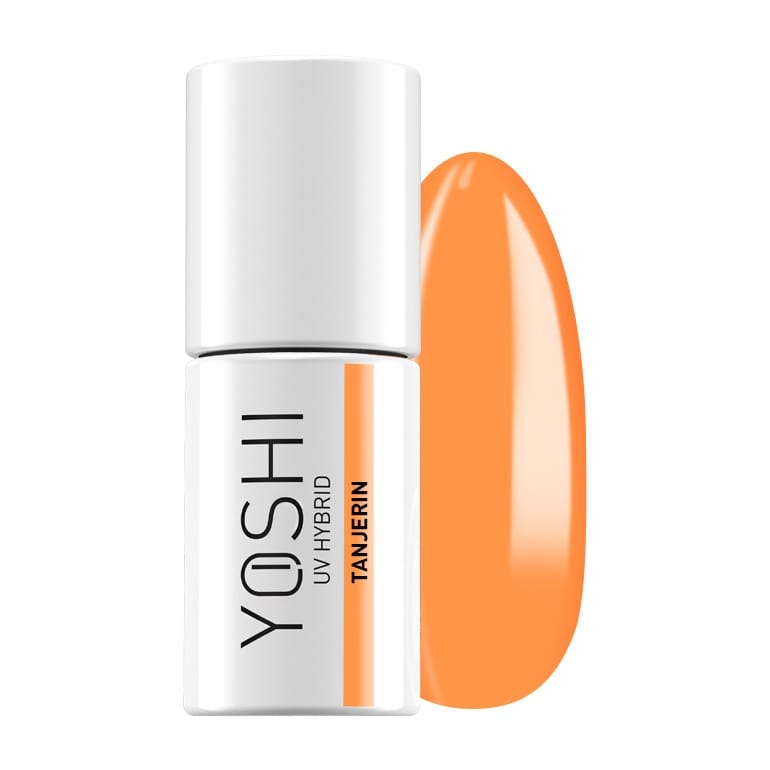 esmalte naranja neón Yoshi Tanjerin 917 esmalte naranja colección Tokyo Yoshi manicura naranja brillante Yoshi