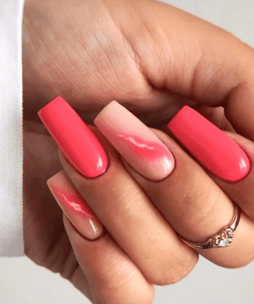 esmalte coral yoshi kanari 913 uñas color suave y natural