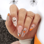 esmalte naranja neón Yoshi Tanjerin 917 esmalte naranja colección Tokyo Yoshi manicura naranja brillante Yoshi