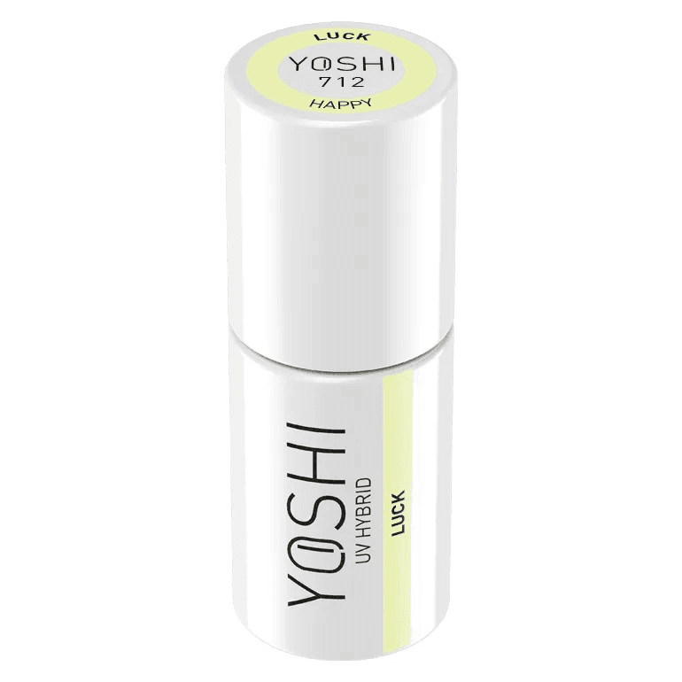 esmalte verde pastel Yoshi Luck 712 esmalte HAPPY Yoshi manicura verde pastel Yoshi