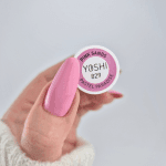 esmalte rosa pastel Yoshi Pink Sands 829 esmalte Pastel Paradise Yoshi manicura rosa pastel Yoshi