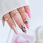 los tones miliones 702 Pastelo Pistolero 702 Yoshi esmalte rosa híbrido 6 ml manicura profesional
