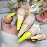 esmalte amarillo pastel Yoshi Sorbete de Limón 822 esmalte Pastel Paradise Yoshi manicura pastel amarilla Yoshi