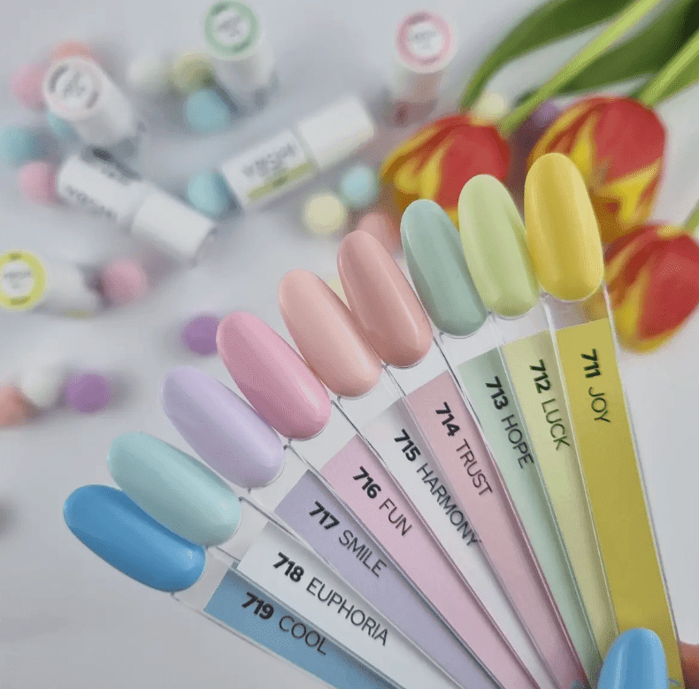 esmalte pastel Yoshi coleccion HAPPY Yoshi