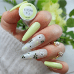 esmalte verde pastel Yoshi Luck 712 esmalte HAPPY Yoshi