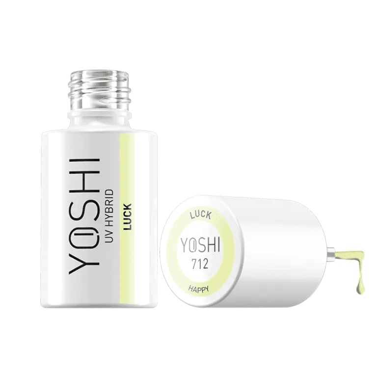 esmalte verde pastel Yoshi Luck 712 esmalte HAPPY Yoshi