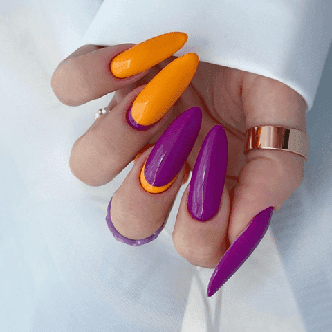 esmalte naranja neón Yoshi Tanjerin 917 esmalte naranja colección Tokyo Yoshi manicura naranja brillante Yoshi
