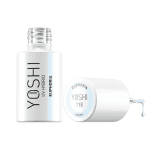 esmalte azul pastel Yoshi Euphoria 718 esmalte HAPPY Yoshi manicura azul pastel Yoshi