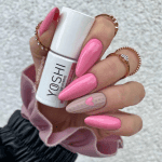 los tones miliones 702 Pastelo Pistolero 702 Yoshi esmalte rosa híbrido 6 ml manicura profesional