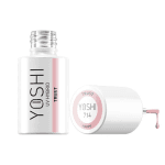 happy 714 esmalte rosa pastel Yoshi Trust 714 esmalte HAPPY Yoshi manicura rosa pastel Yoshi