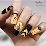 esmalte naranja pastel Yoshi Melon Zest 821 esmalte Pastel Paradise Yoshi manicura pastel naranja Yoshi