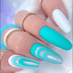 esmalte turquesa Yoshi Takizu 919 esmalte turquesa colección Tokyo Yoshi manicura azul turquesa Yoshi