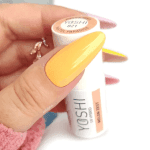 esmalte naranja pastel Yoshi Melon Zest 821 esmalte Pastel Paradise Yoshi manicura pastel naranja Yoshi