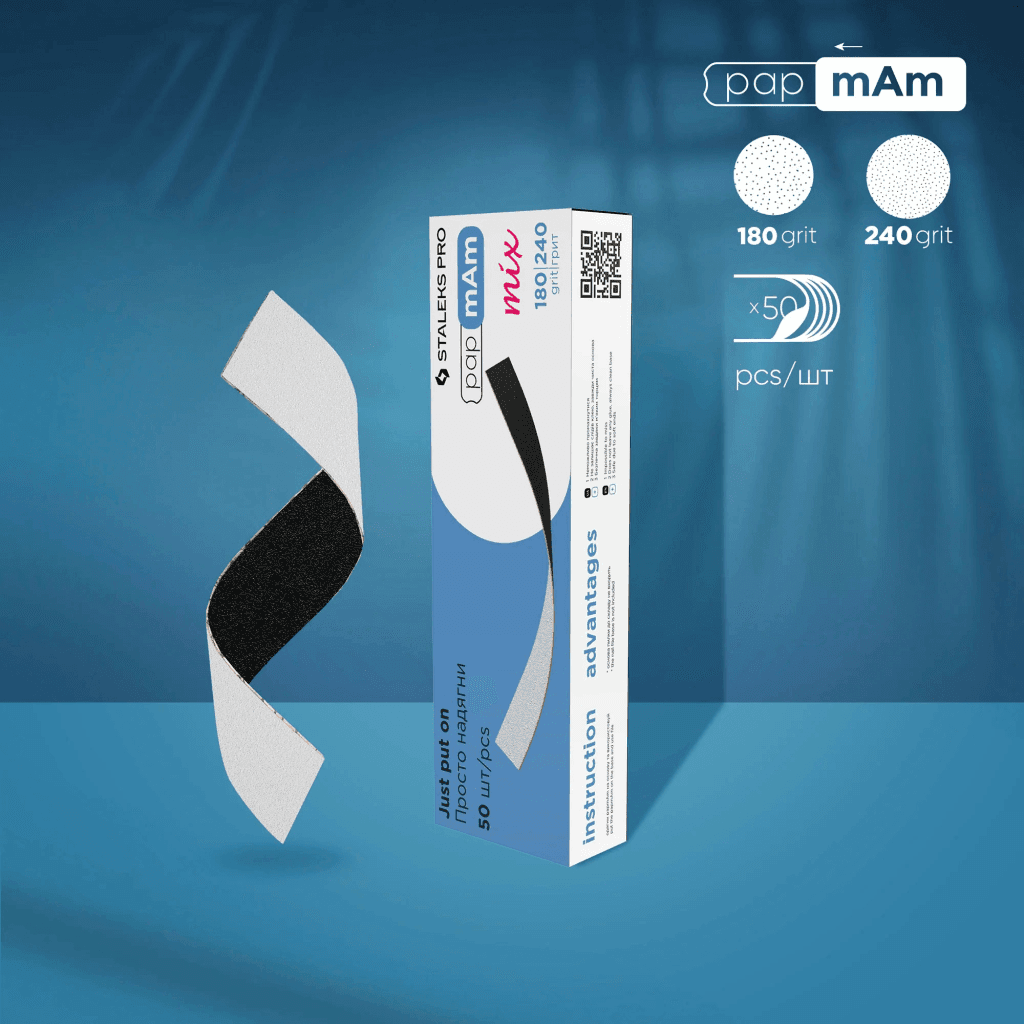 Limas desechables DFCEMIx-22-180/240 limas stalaks recambios papman limas profesionales
