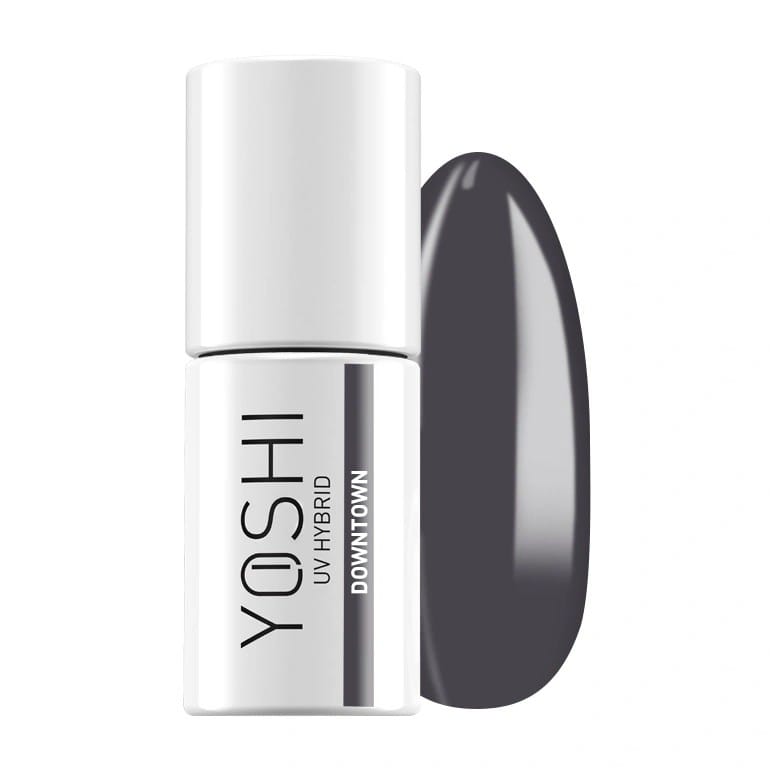esmalte gris uñas downtown 425 yoshi concrete jungle