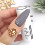 esmalte gris uñas downtown 425 yoshi concrete jungle