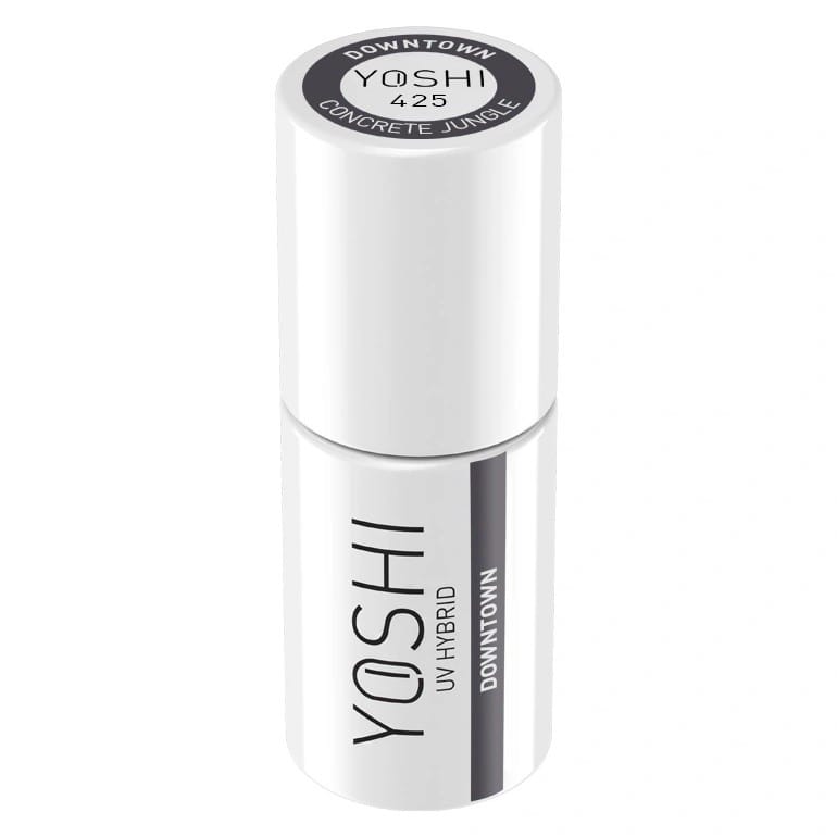 esmalte gris uñas downtown 425 yoshi concrete jungle