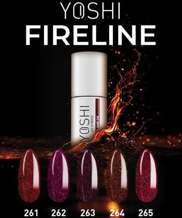 fireline yoshi esmaltes cat eye
