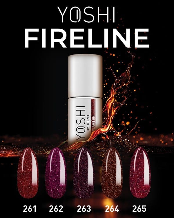 fireline yoshi esmaltes cat eye