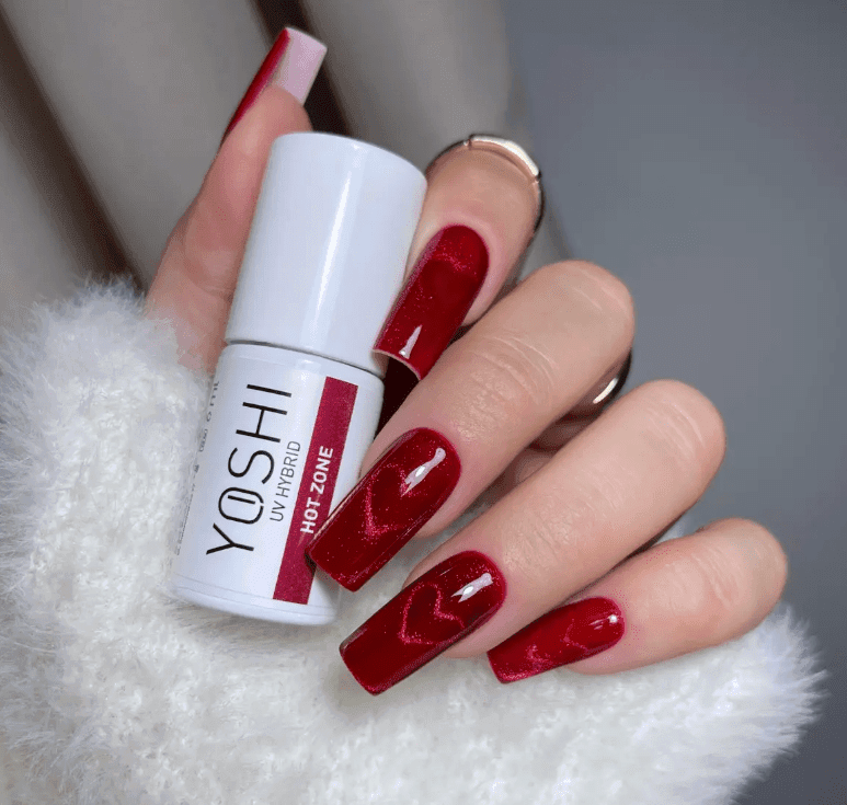 fireline 265 esmalte cat eye rojo hot zone 265
