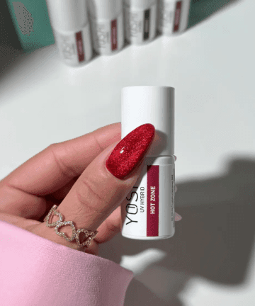cat eye rojo profesional yoshi