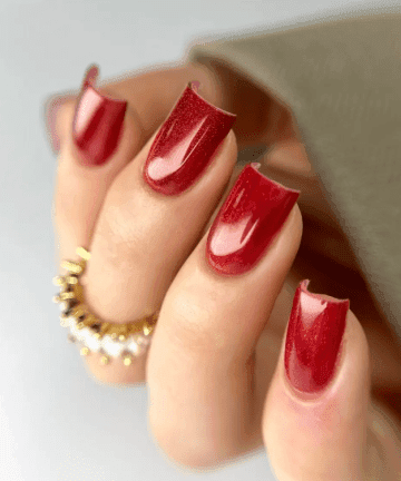 esmalte cat eye rojo hot zone 265