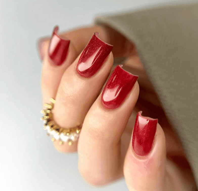 fireline 265 esmalte cat eye rojo hot zone 265