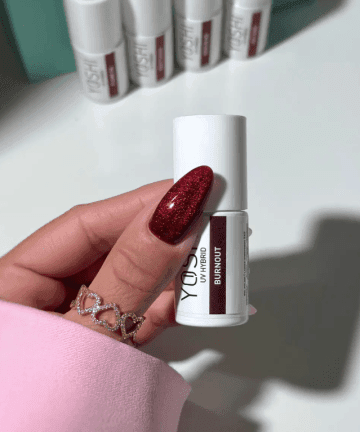 esmalte cat eye borgoña burnout 263