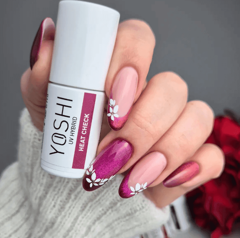 fireline 262 esmalte ojo de gato rosa intenso