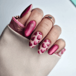 fireline 262 esmalte magnetico rosa uñas