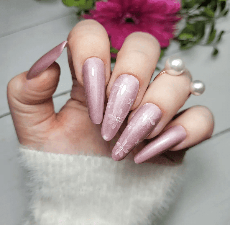 esmalte ojo de gato purrfect 921 silk catitude yoshi esmalte color rosa ojo de gato yoshi