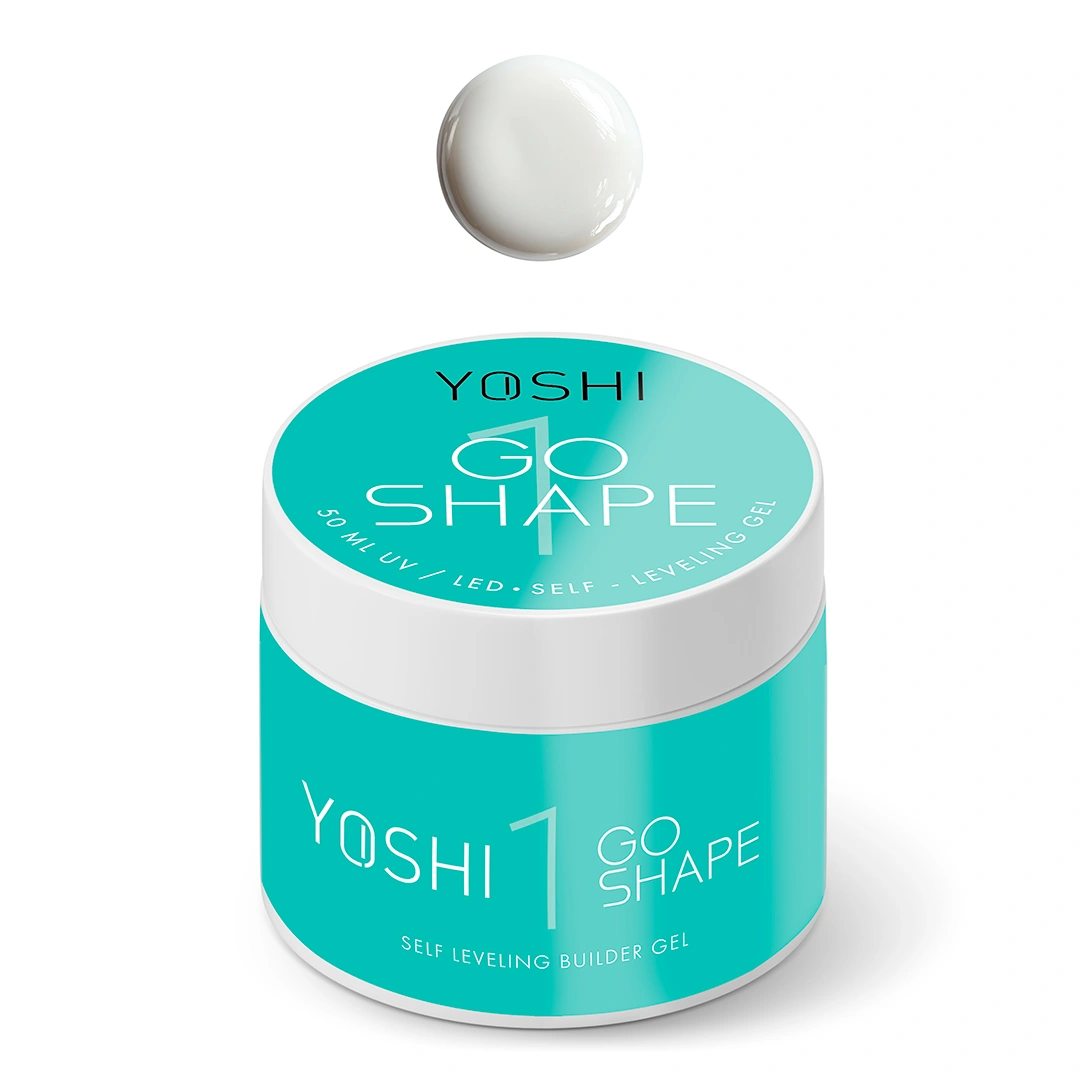GO Shape Nº1 Yoshi gel constructor duro espesor medio 50 ml construcción profesional uñas