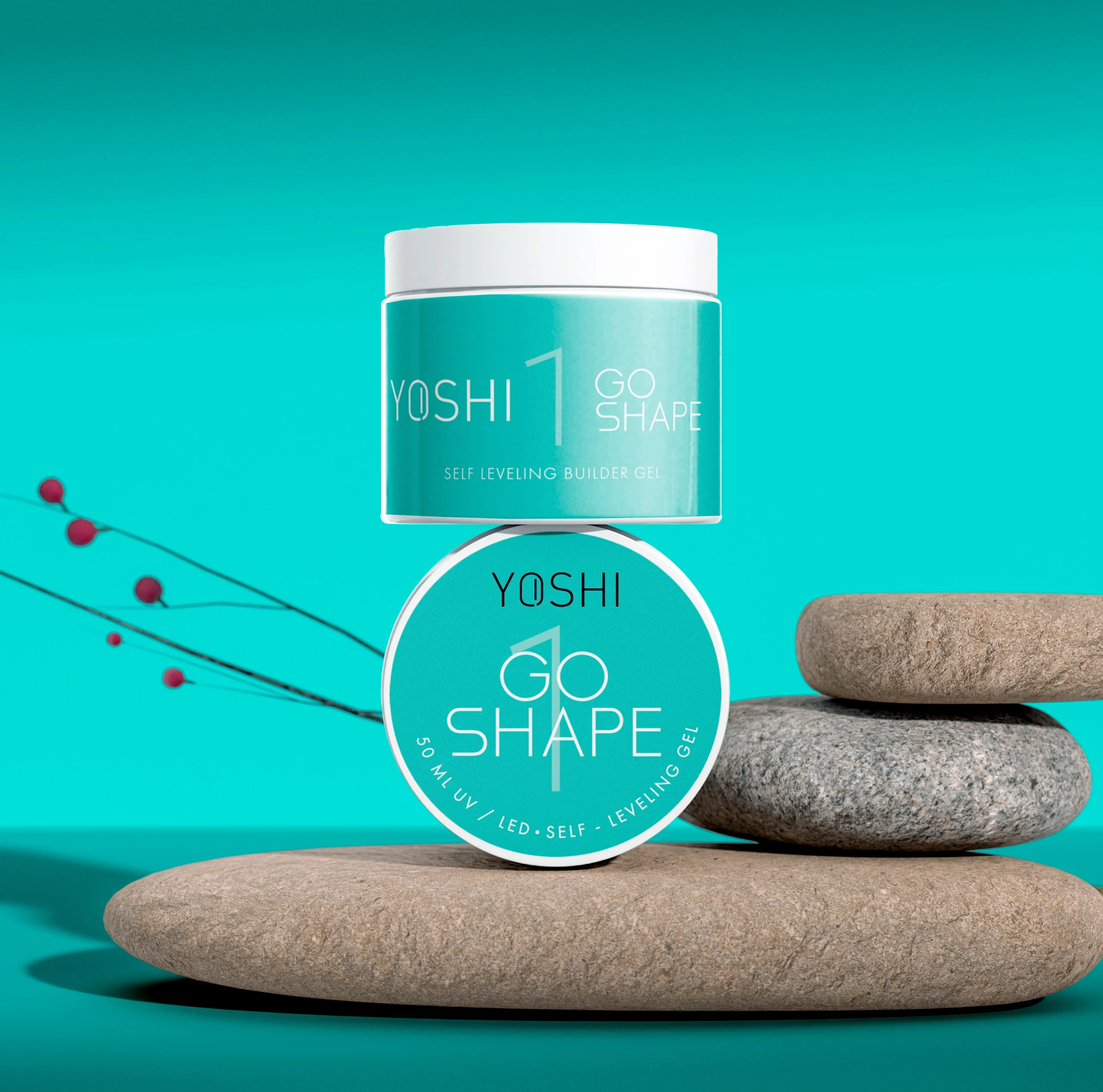 Yoshi GO Shape Nº1 gel de construcción duro profesional
