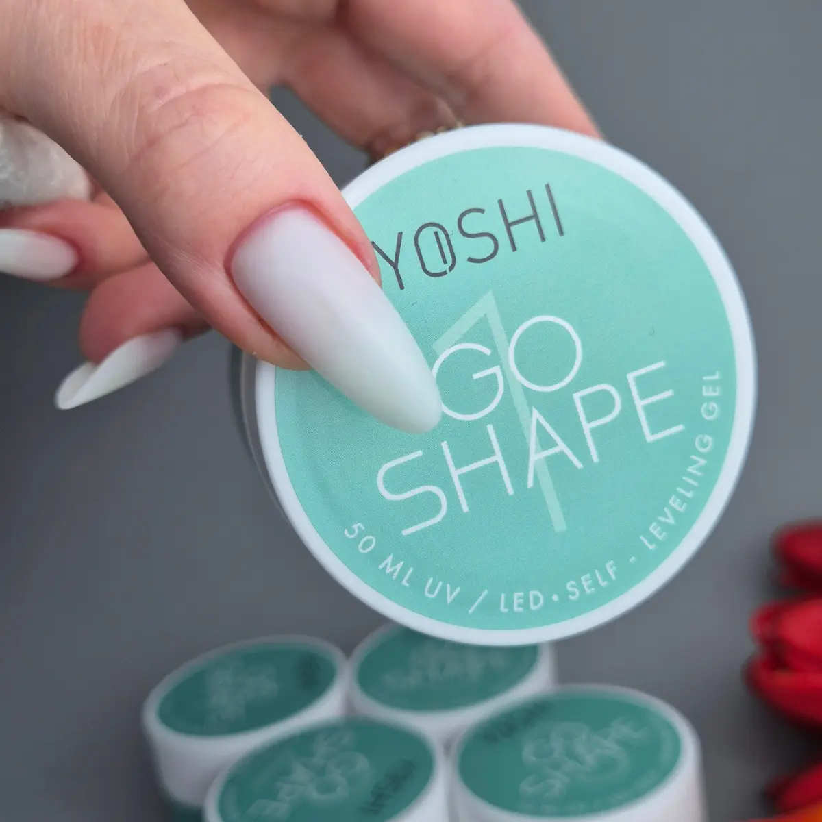 GO Shape Nº1 Yoshi gel constructor duro 50 ml