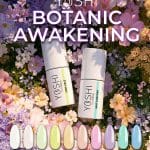 yoshi botanic awakening colores pastel con efecto perla