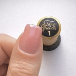 top french n1 top coat con color rosa yoshi sin capa de dispersión cubre al 80 %