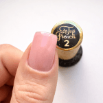 top french n2 top coat con color rosa lechoso yoshi top french n2