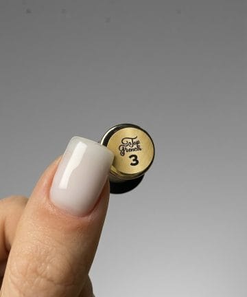 Yoshi top french manicure N3