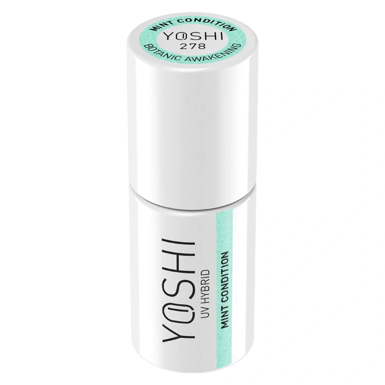 botanic awakening 278 Yoshi Mint Condition 278 esmalte menta claro